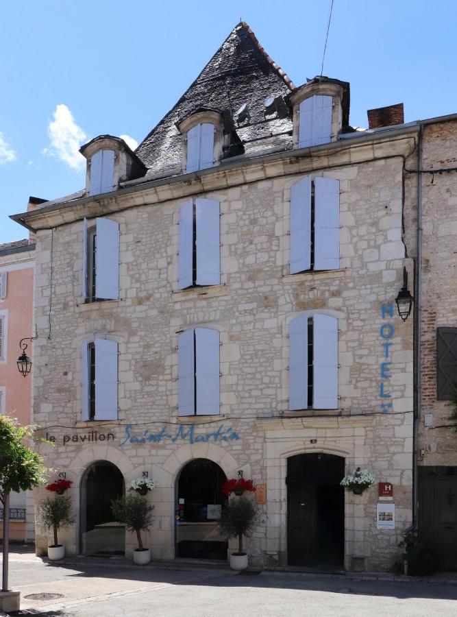 Le Pavillon Saint-Martin Hotel Souillac Exterior foto