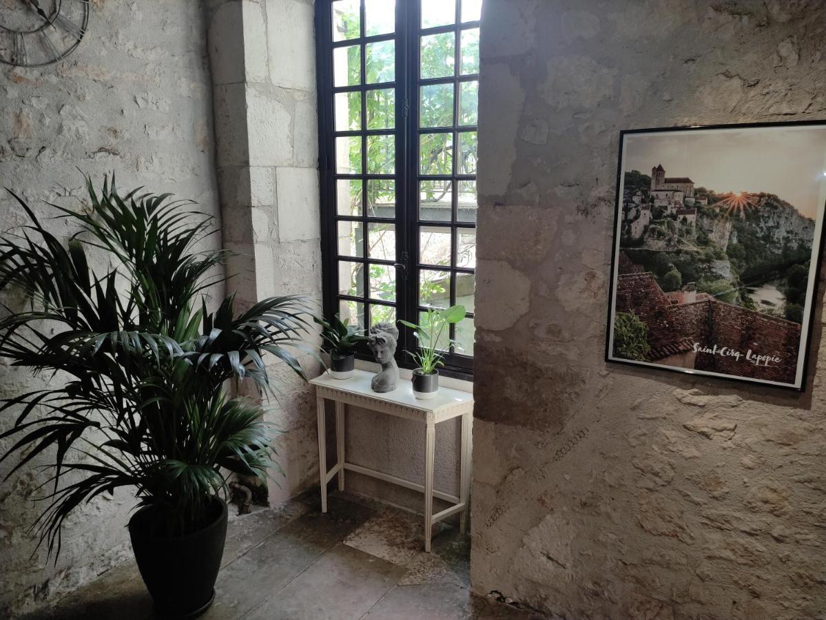 Le Pavillon Saint-Martin Hotel Souillac Exterior foto