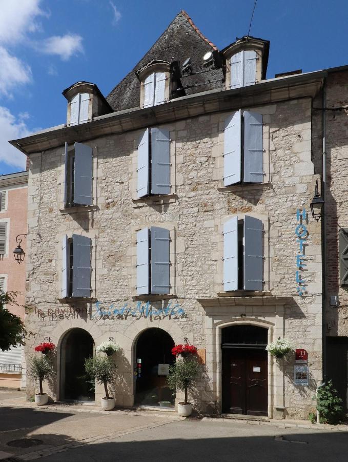 Le Pavillon Saint-Martin Hotel Souillac Exterior foto