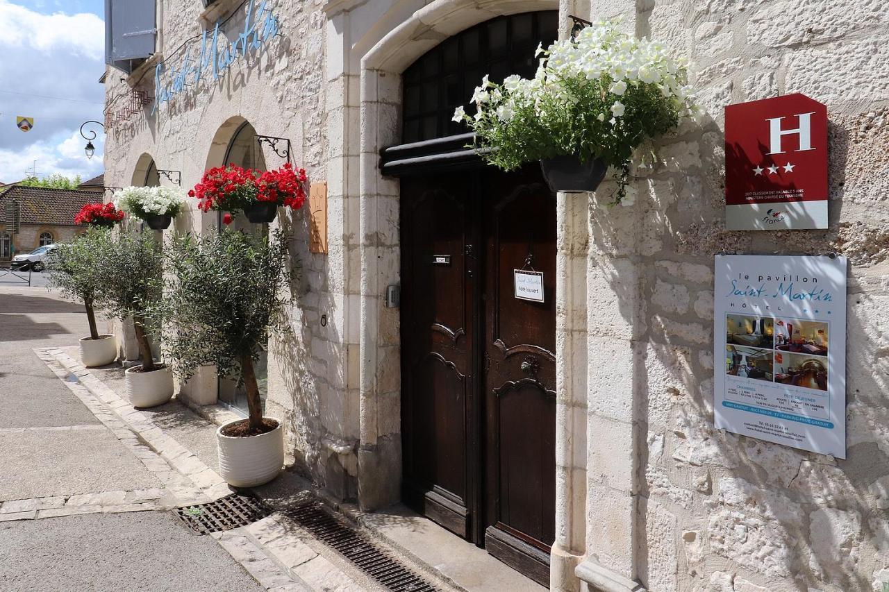 Le Pavillon Saint-Martin Hotel Souillac Exterior foto