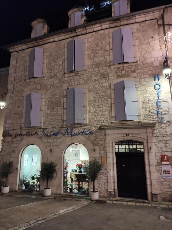 Le Pavillon Saint-Martin Hotel Souillac Exterior foto