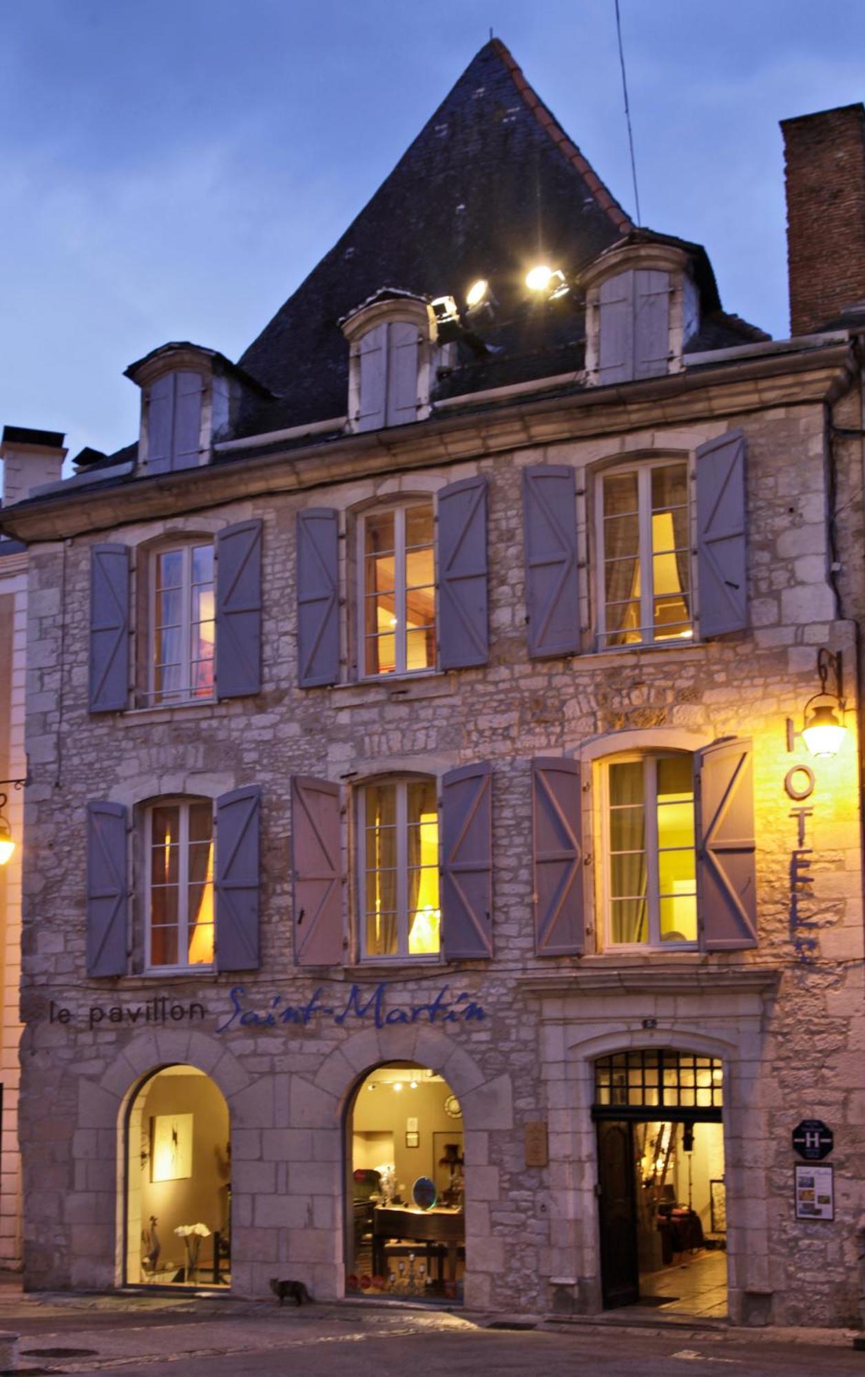 Le Pavillon Saint-Martin Hotel Souillac Exterior foto